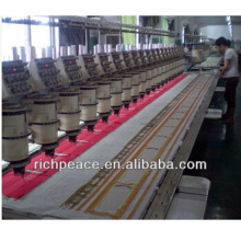 Fusible interlining for embroidery machine